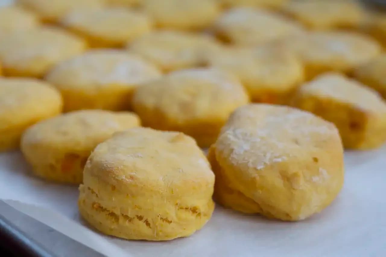 Sweet Potato Biscuits