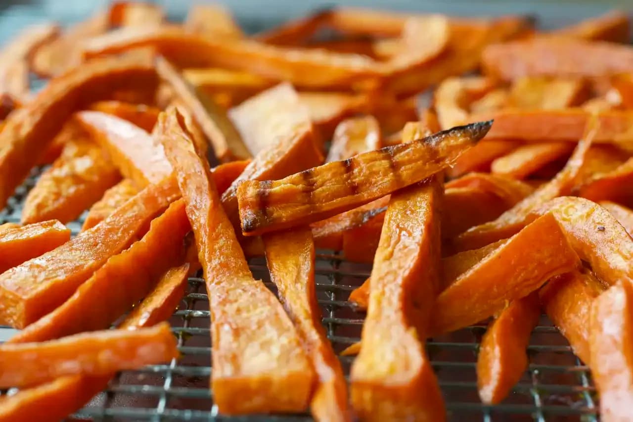 Oven Baked Sweet Potato Fries