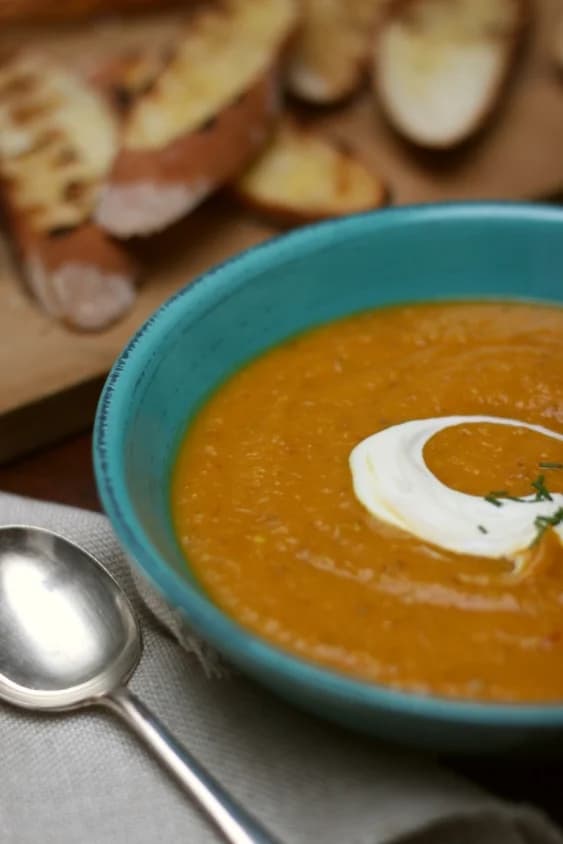 Zupa z batatów – zimowa rozkosz