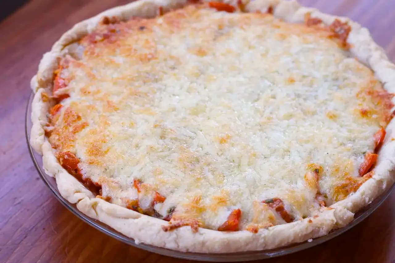 Savory Tomato Pie