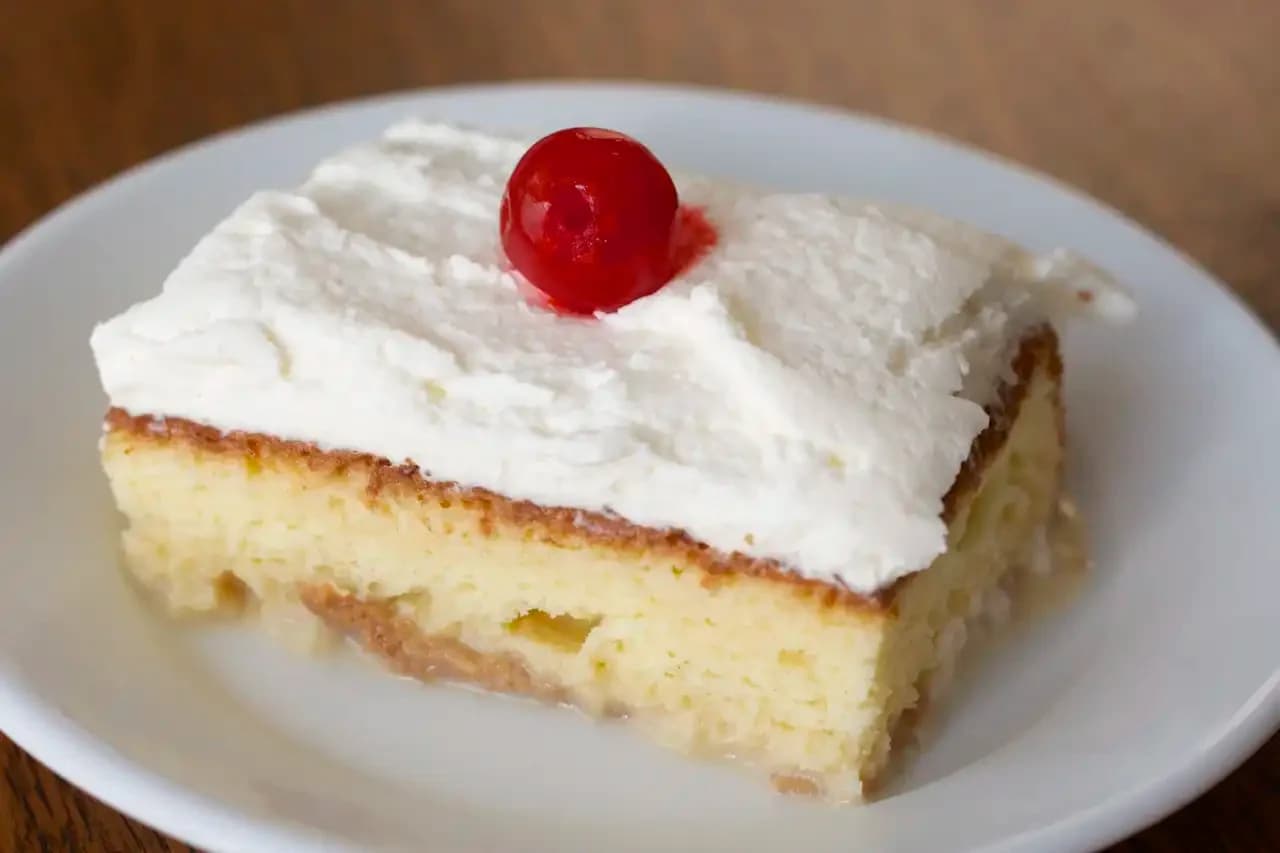Tres Leches Cake