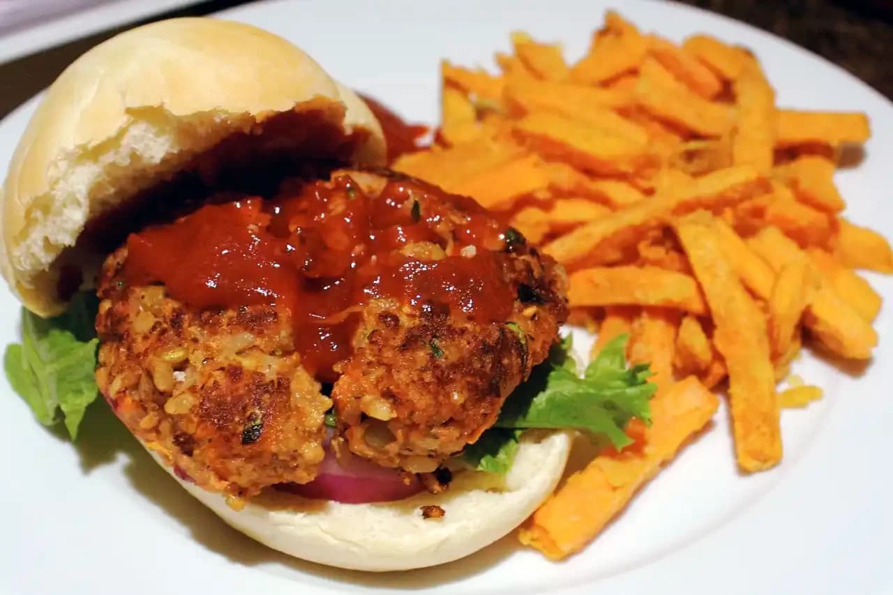 Ultimate Veggie Burgers