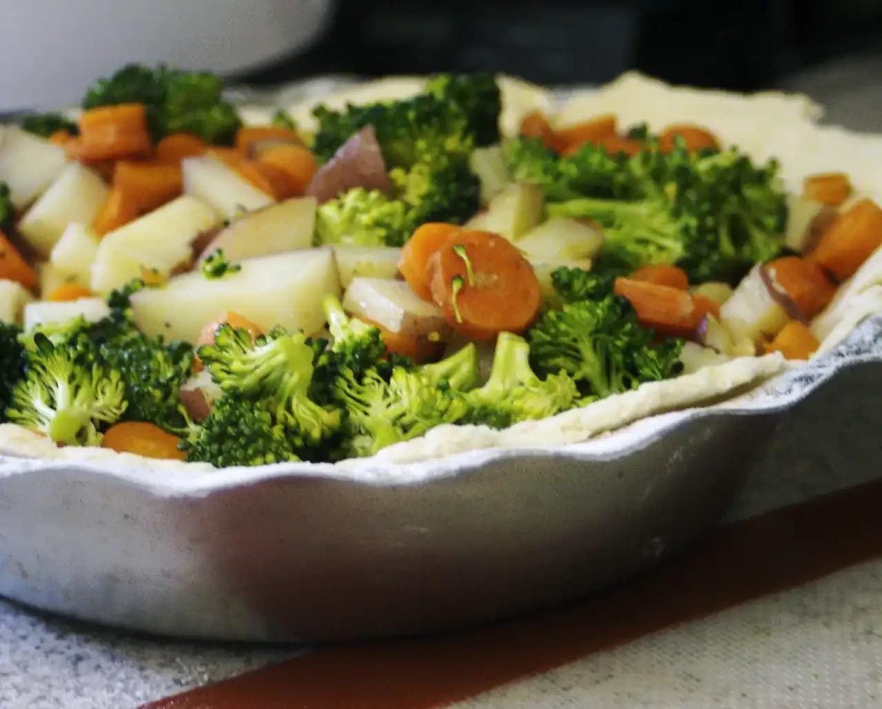Epic Vegetable Pie