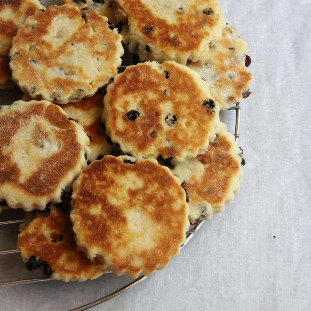 Welsh cakes